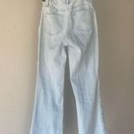 PacSun  lightwash high waisted flare bell bottom jeans Photo 8