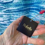 Rafaella NWT  size L  Cabana Party Scuba Blue dress. Outdoors beach comfort Photo 8