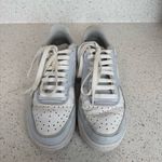 Nike  Women's Blue Leather Court Vision Low Size 8 dh3158-004 Photo 1