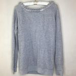 Urban Outfitters Nothing Sacred Braided Grey Sweatshirt Small Photo 9