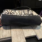 Myra Bag Boho Western Crossbody‎ Bag Boho Tapestry Black Leather Tassel Zipper Photo 7