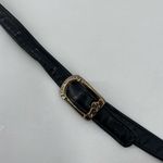 Stone Mountain Women's Sling Bag Shoulder‎ Leather Vintage brass Hardware Black Black Photo 8