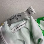 Lilly Pulitzer Jumpsuit One Piece White Green 20th Anniversary Collection Boom Size XS Photo 4