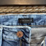 Silver Jeans Silver Boyfriend Mid-Rise Factory Distressed Jeans, 26 Photo 6