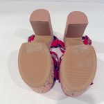 Journee Collection Jania Tru Comfort Platform Sandal Women's 7 Red Cork NWOT Photo 9
