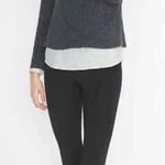 Marine layer  Bradshaw ponte pants‎ black sz small Photo 0