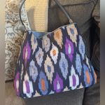 Coach Authentic 1941 jacquard graphic /Leather 3 compartments shoulder bag Photo 4