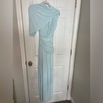 Helsa  The Apolla Jersey Dress in Powder Blue Photo 4