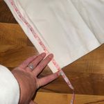 Jones New York  Women 2X White Gold Accent Pull-On Capri Pant‎ stretch casual NEW Photo 2