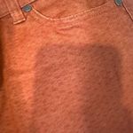 prAna  Burnt Orange Geo Picante Dots Low Rise Kara Straight Jeans Women Sz 2/26 Photo 5