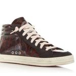 P448 Women's Skate Tortoiseshell Print High Top Sneakers size 36 / us 6 Photo 1