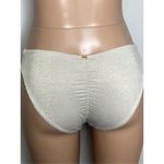 PilyQ New. PQ shimmer paisley bikini. L-top/S-bottom. Retails $152 Photo 6