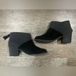 Toms FINAL PRICE NEW  Leila Black Wool Felt Womens Photo 2