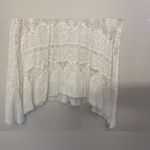 Karen Kane  Boho White‎ Floral Lace Details Top Size S Photo 6