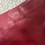 Giudi Vintage Italian Leather Red Bag Photo 11