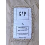 Gap NWT ~  ColdControl Puffer Jacket Size XL Tan/Beige Photo 6
