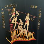 Paradise NYC "New York Dolls" Hoodie in Black Size M Size M Photo 1