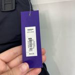 Apt. 9 NEW  women’s solid black stretch ruffle hem skirt lined swimsuit bottoms L Photo 2