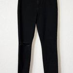 Reformation  Faded Black Destroyed High & Skinny Jeans Size 29 Photo 0