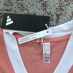 Adidas  Made With Nature Golf Polo Short Sleeve Top Pink Medium Photo 4