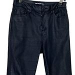 The Kooples Women’s Franky Black Faux Leather Skinny Jeans Size 26 Photo 2