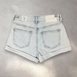 PacSun  Stretch Mom Shorts Women's 25 Light Wash Denim High Rise Summer Beach NWT Photo 1