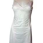 Victoria's Secret  Womens size small white mini dress sleeveless v neck sexy sleek Photo 2