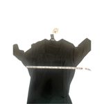 George Classic Wrap 3/4 sleeve Low V Dress Sz M (8 Photo 4