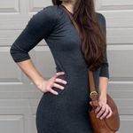 Philosophy Minimalist Capsule Wardrobe Fall 3/4 Sleeve Bodycon Dress XS Photo 2