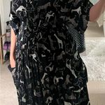 Nicole Miller  Zebra dress Photo 6