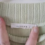 Reborn J  Floral Maxi Dress Womens Small Casual Summer Dress Tie Waist Pullover Photo 2