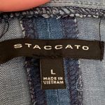 Francesca's Lightweight Denim Jacket Photo 2