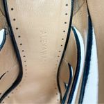 Alexa Wagner Heidi Pony Hair Cage Tassel Zip Stiletto Booties Sandals 37 / US 7 Size 6 Photo 13