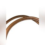 Dooney & Bourke Vintage Tan Tote Bag made in USA with original metal hangtag Photo 9