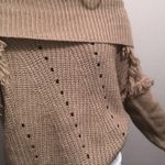 Knox Rose Tan Off Shoulder Sweater Photo 2