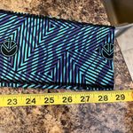 Ethika  NEW Blue Geometric Leggings Small Photo 6