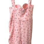 ADEIRLINA You‎ Are Firework Floral Corset Midi Dress Pink NWT XS Photo 3