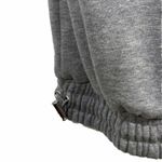 For Love & Lemons Gray Cropped Hoodie Sweatshirt & Joggers XL Set New VS FLL NWT Photo 11