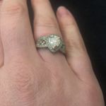 Opal Ring Silver Photo 1