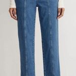 Madewell The Perfect Vintage Jean in Medium Indigo Wash: Seamed Edition Size 28 Photo 0