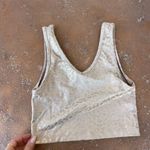 Beyond Yoga  tan cropped top Photo 4