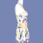 Cider  Multicolor Floral Mini Dress Photo 5