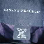 Banana Republic  10P Wool Short Sleeved Double Breasted Belted Shirt Dress Black Photo 6