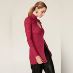 Torn By Ronny Kobo Ronny Kobo Garner Knit Top Fuchsia Multi Photo 4