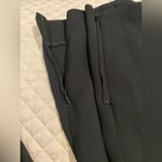 Max Mara  Italy Crepe Black Work Pants US 4 S Photo 4
