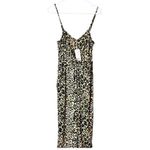 Candie's   Thin Adjustable Animal  Print Jumpsuit  Romper Sz S NWT Photo 3