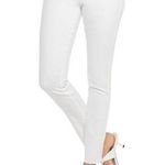 NYDJ  Alina Ankle Denim Leggings in Optic White, Size 16 New w/Tag Photo 0