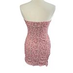 NWOT MISCREANTS Cupid Ruched Mini Dress in Dusty Rose Ditsy Floral, UK10 (US6) Pink Size 6 Photo 4
