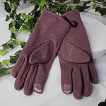 Women's Soft Gloves with Velvet Lining Warm Heathered Rose New Pink Photo 1
