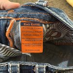 Rock Revival Women’s Capri Jeans Sz 26 Embellished Pockets Distressed Denim Photo 15